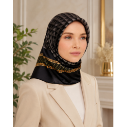 Armine DJ Saf İpek Eşarp 8834D